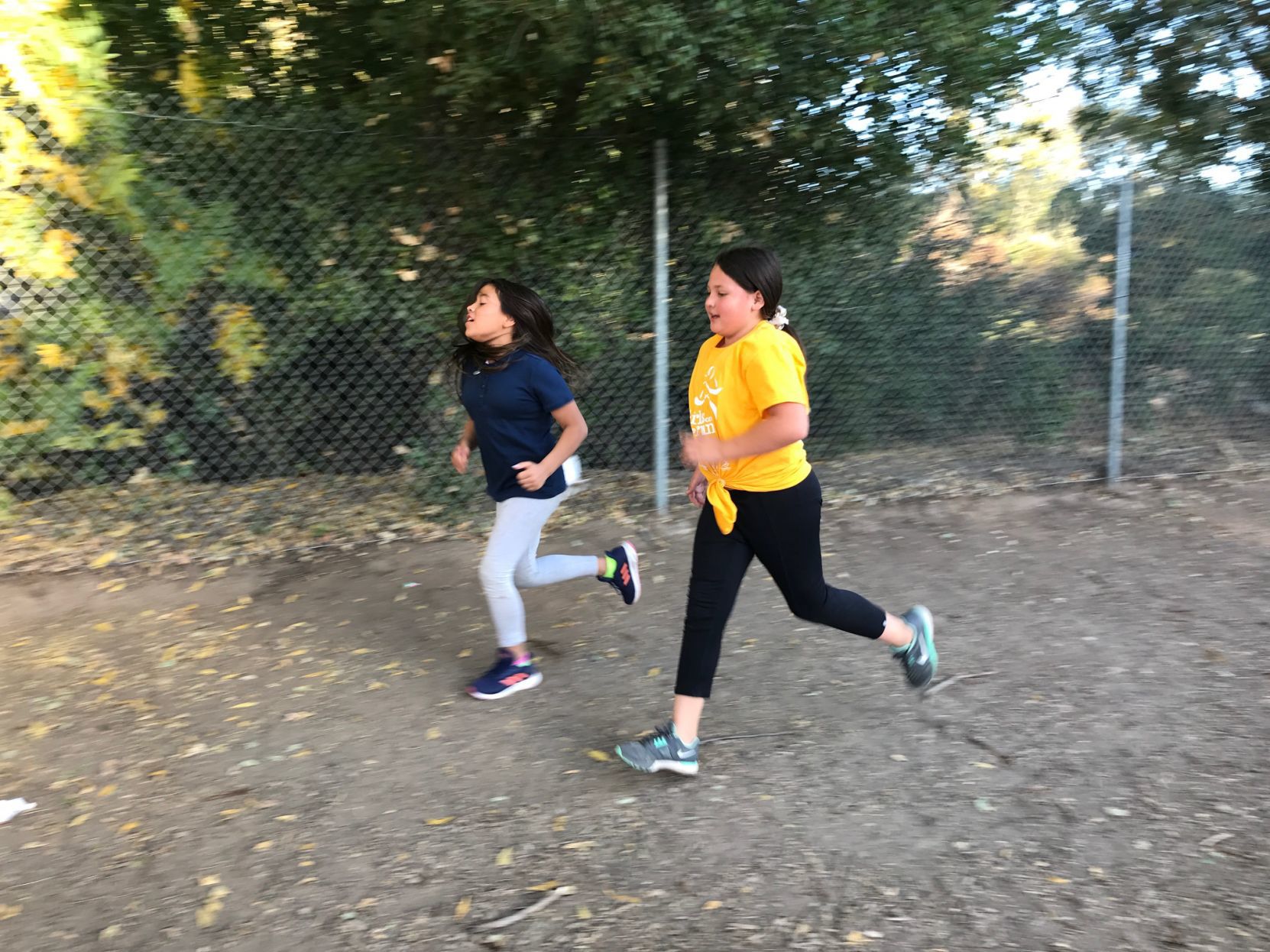 Phillips Magnet Elementary Girls On The Run team